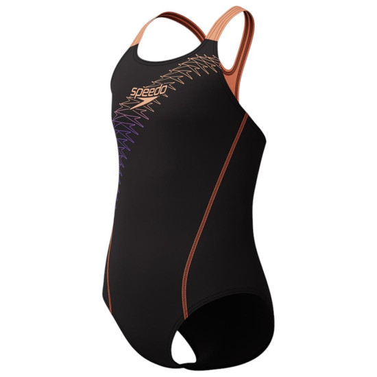 Speedo Παιδικό ολόσωμο μαγιό Girls Medley Logo Medalist Swimsuit